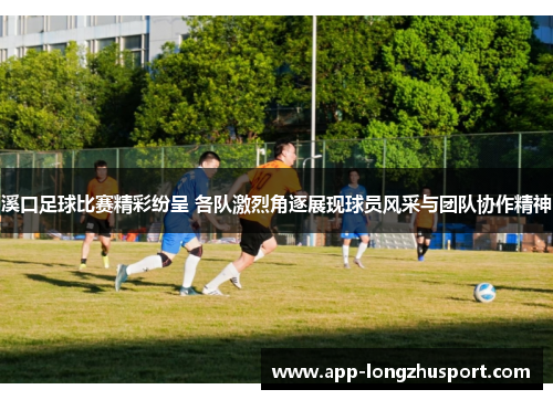 溪口足球比赛精彩纷呈 各队激烈角逐展现球员风采与团队协作精神
